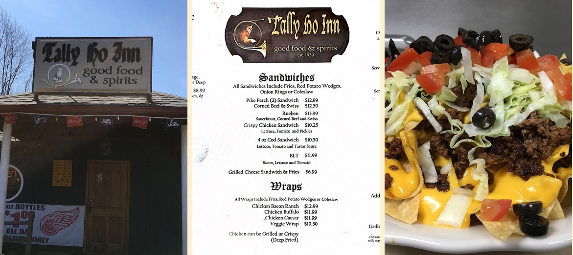 Tally Ho Bar & Grill North Lakeport