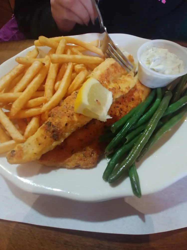 Cod Fish Sticks & FRICS