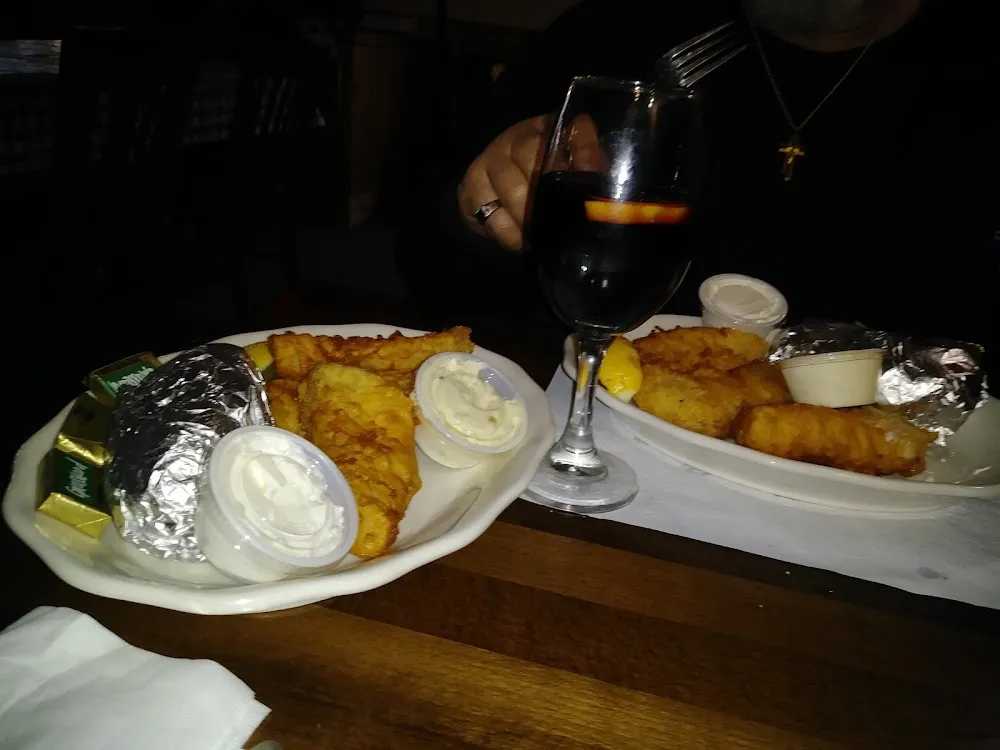 Fish and Chips Dinner